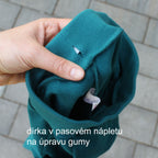 Tepláky smaragdové
