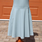 Letní šaty Lily dusty blue