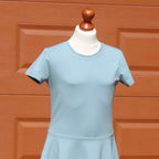 Letní šaty Lily dusty blue