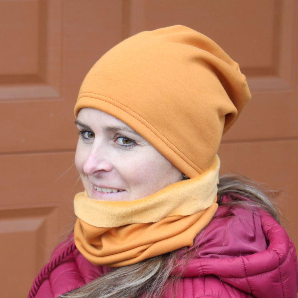 Zimní čepice z WARMKEEPERU