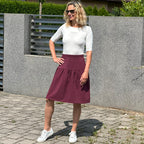 Sukně Daisy bordó