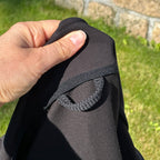 Mikina na zip černá, chlapecká