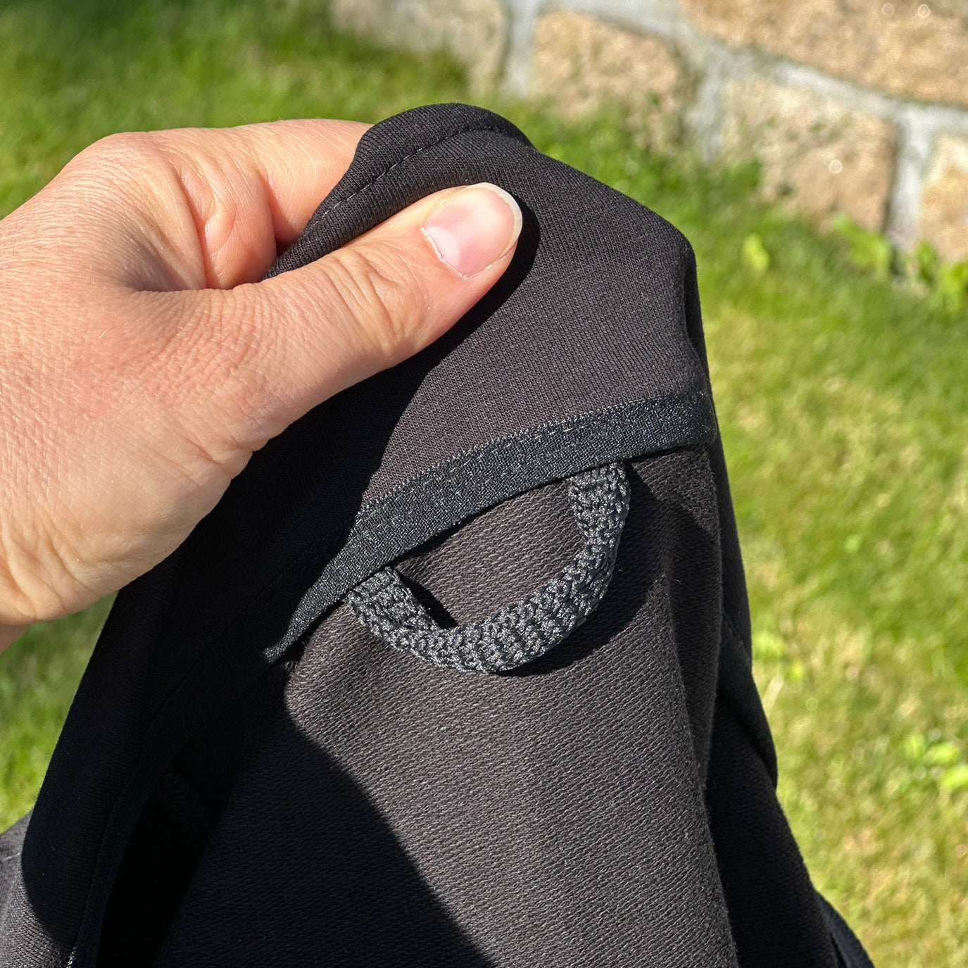 Mikina na zip černá, chlapecká