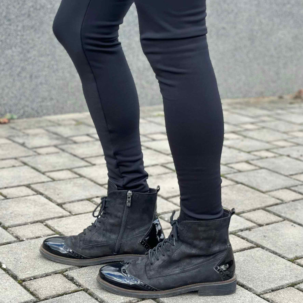 Zimní legíny funkční černé
