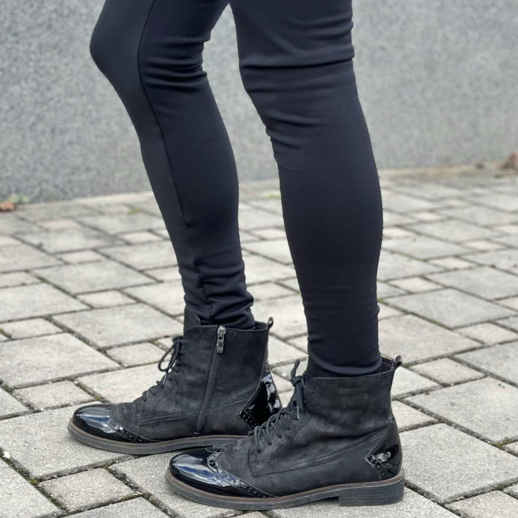 Zimní legíny funkční černé
