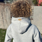 Mikina Merch světle šedý melír, ženy