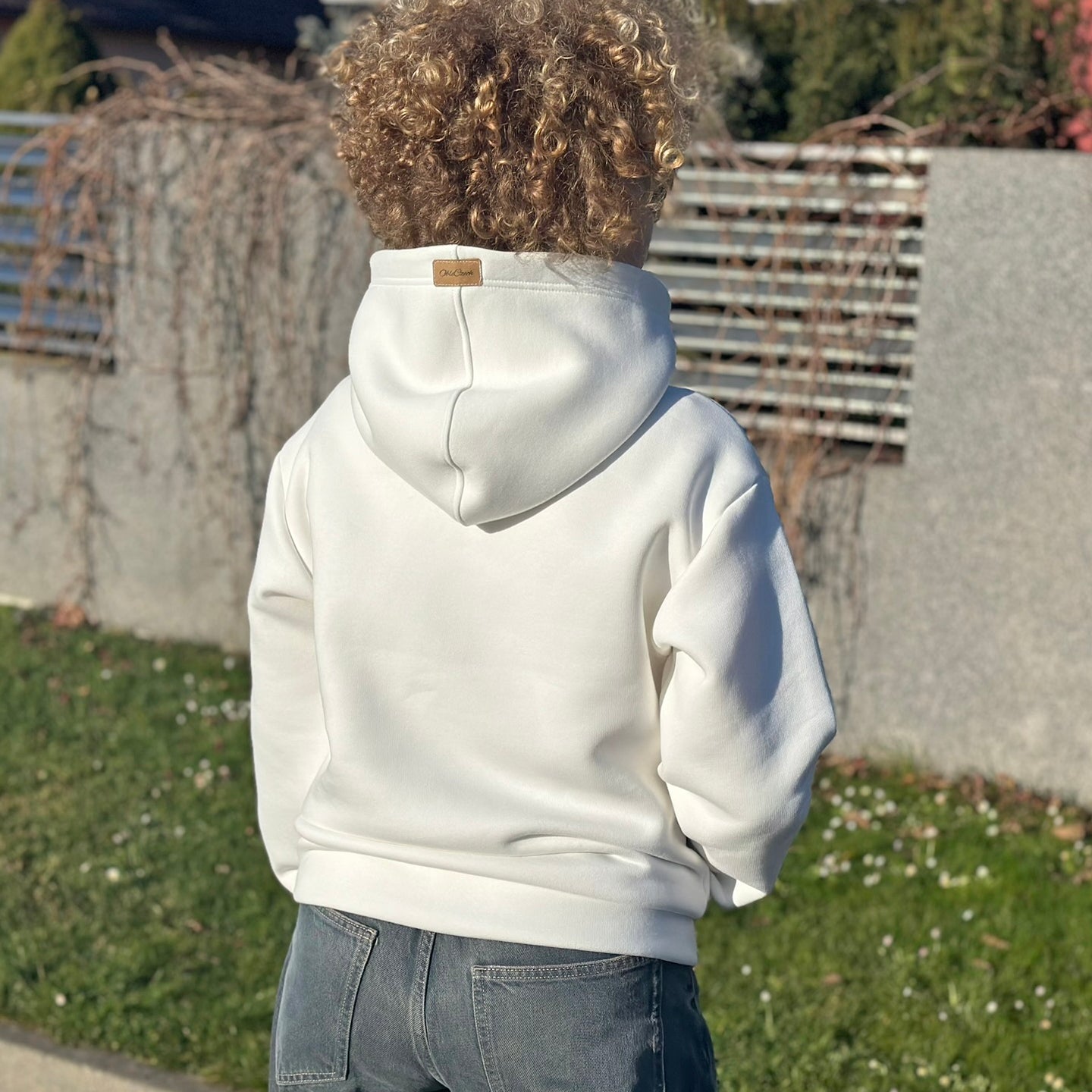 Mikina Merch smetanová, ženy