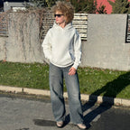 Mikina smetanová