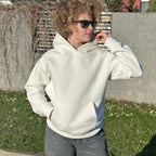 Mikina smetanová