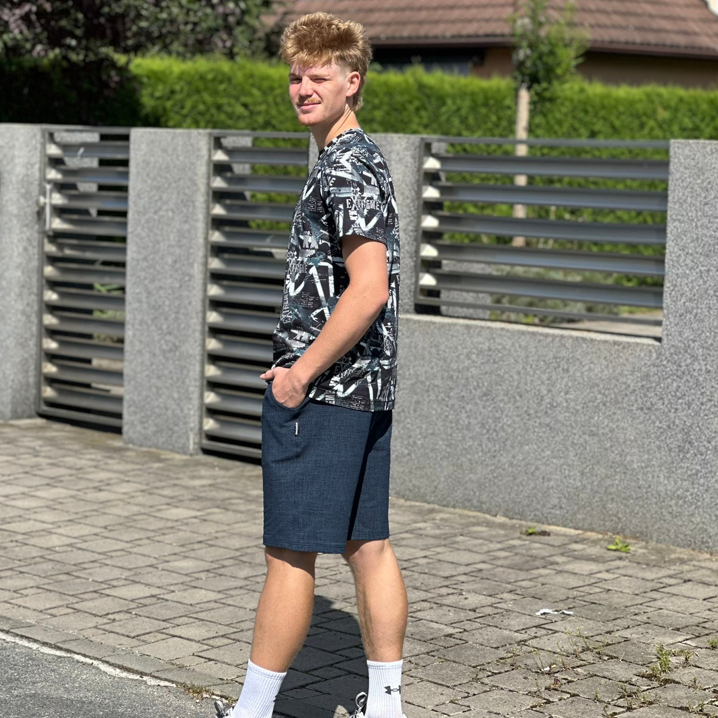Pánské tričko černé extreme
