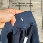 Pánské kraťasy tmavě modré denim
