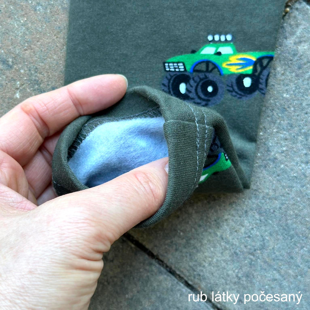 Zimní legínové tepláky (spodky)