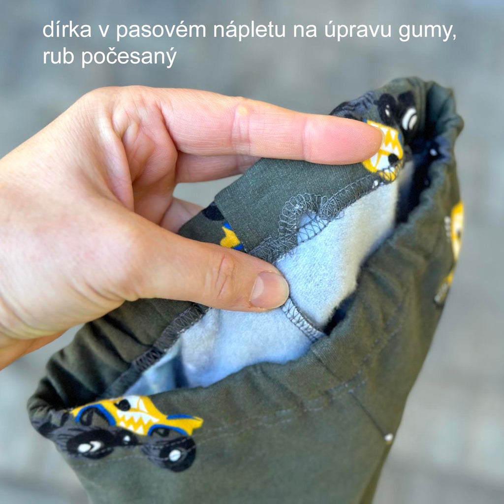 Zimní legínové tepláky (spodky)