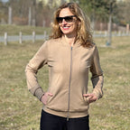 Dámský bomber z viskózy