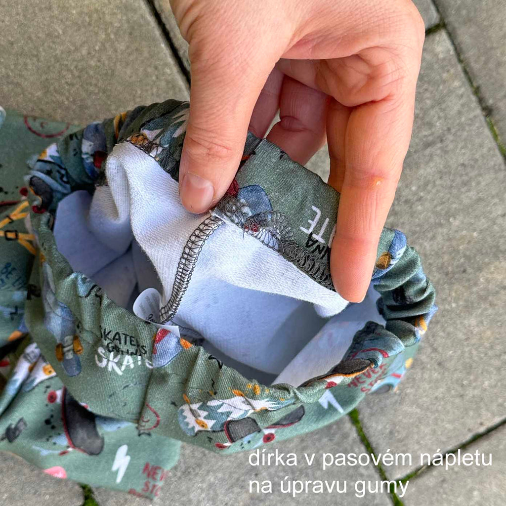 Legínové tepláky (spodky)