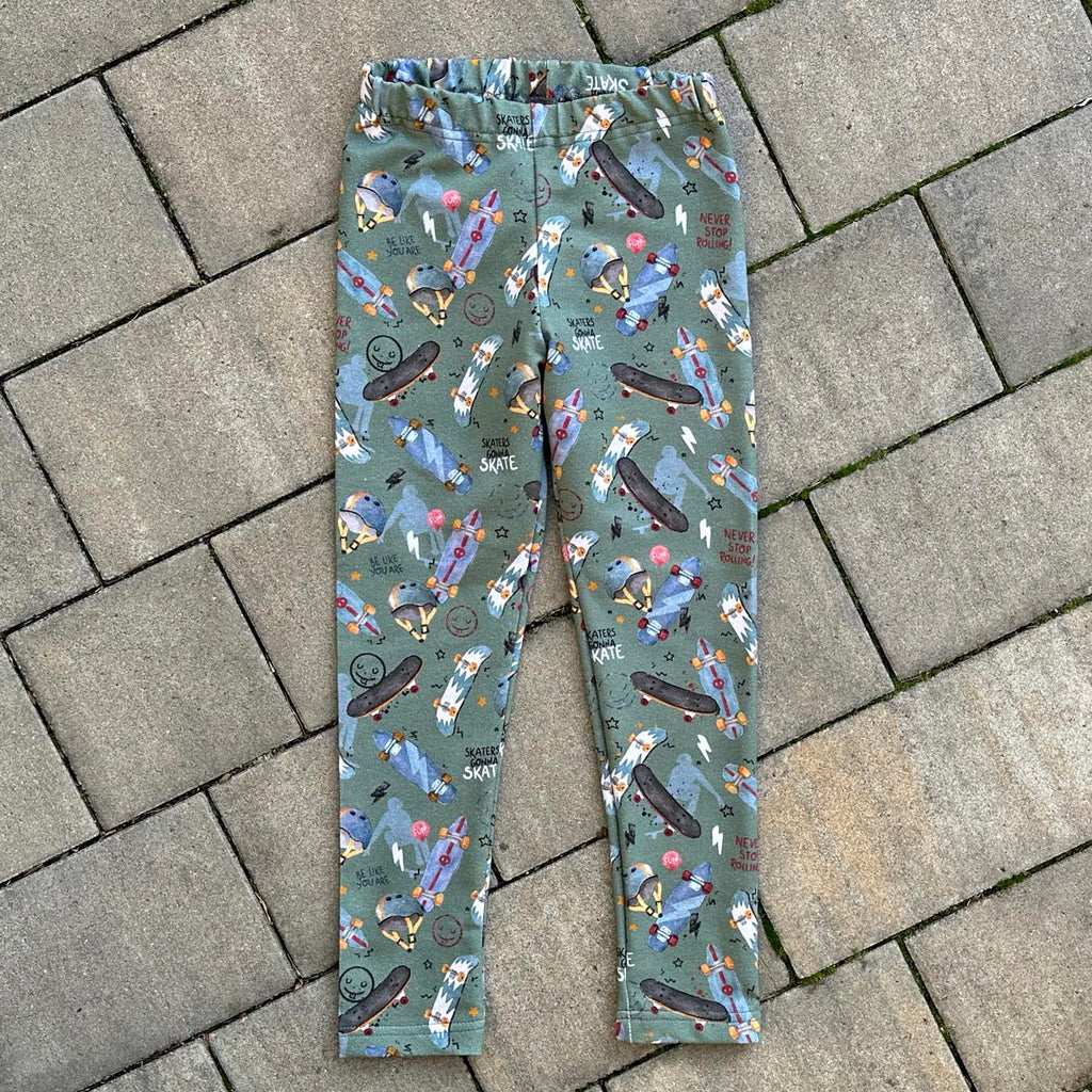 Legínové tepláky (spodky)