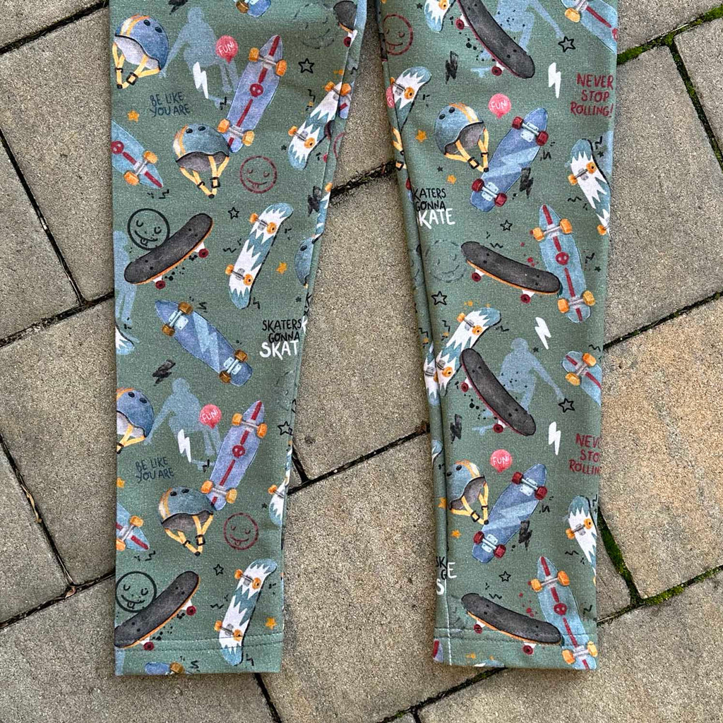 Legínové tepláky (spodky)