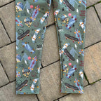 Legínové tepláky (spodky)