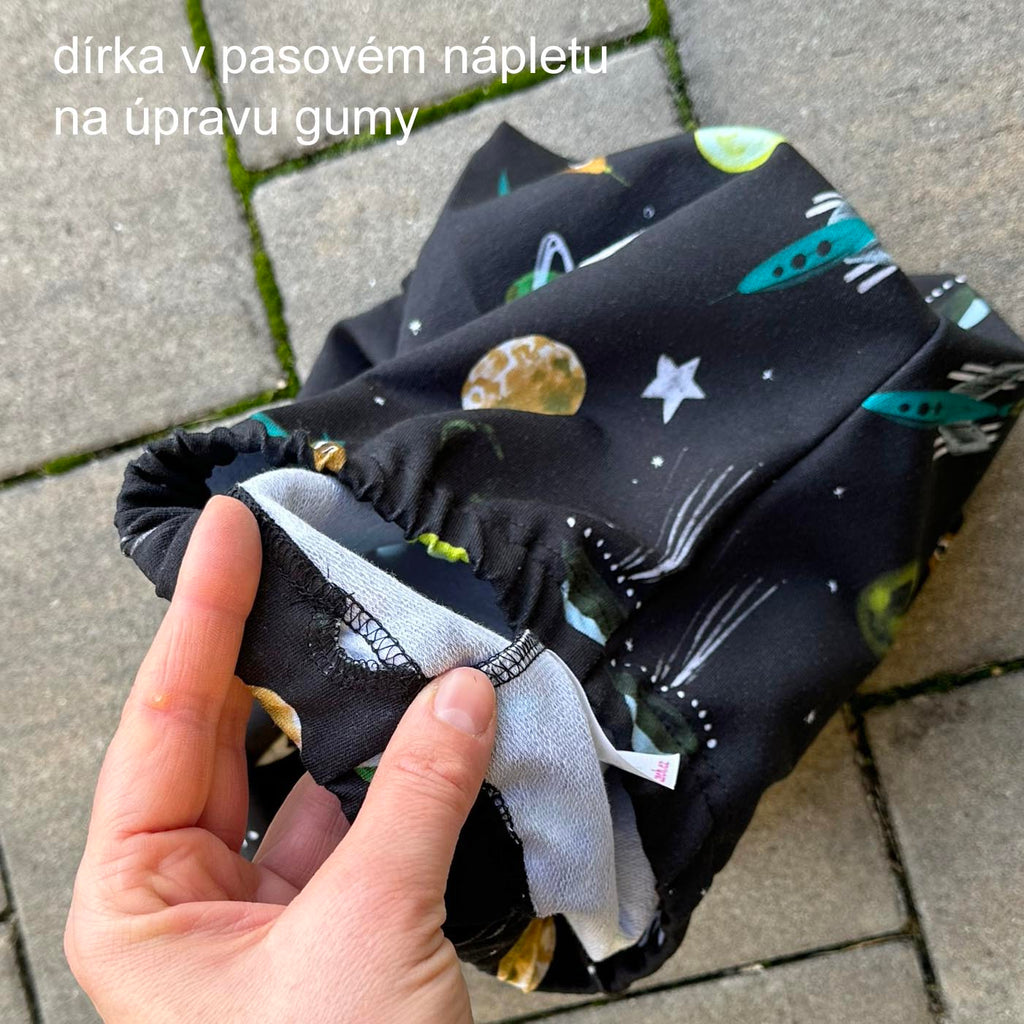 Legínové tepláky (spodky)