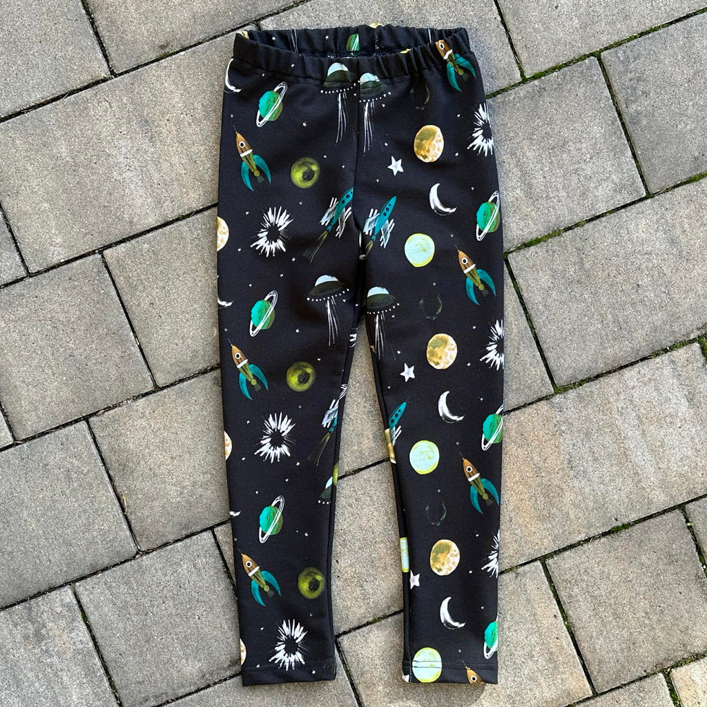 Legínové tepláky (spodky)