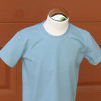 Tričko dusty blue