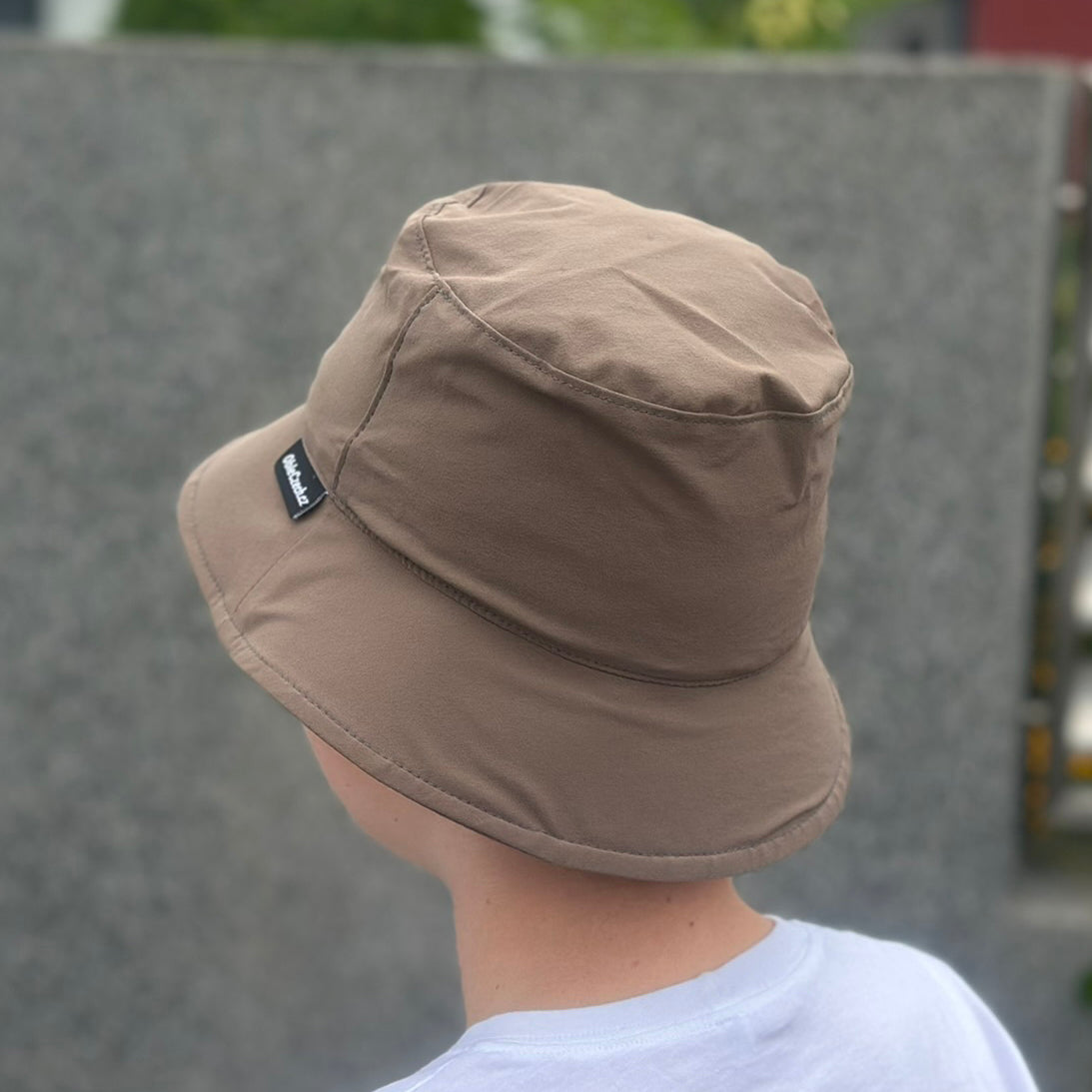 Klobouk funkční taupe