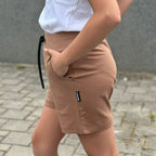 Kraťasy Walk světle hnědé