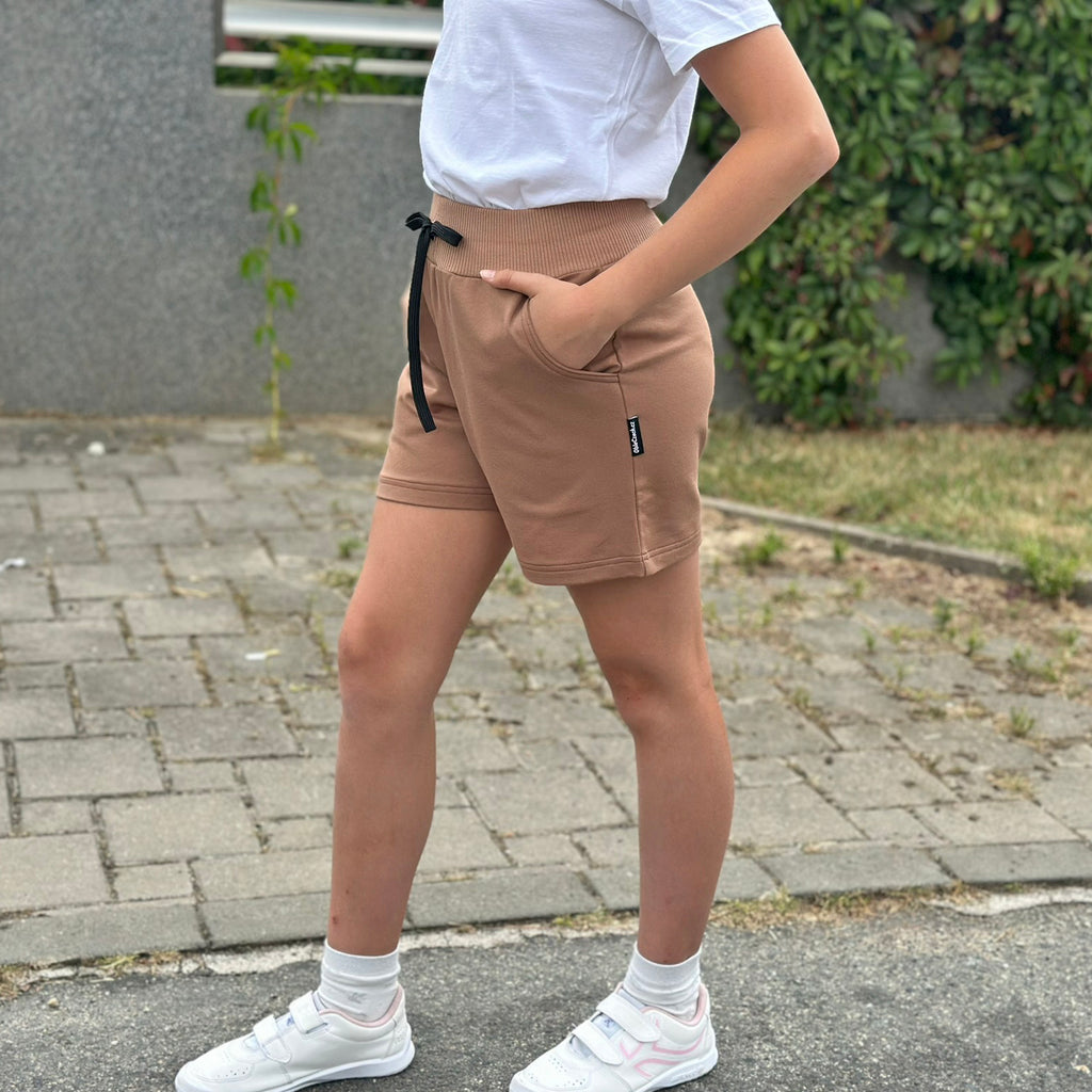 Kraťasy Walk světle hnědé