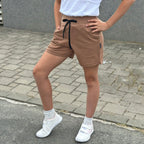 Kraťasy Walk světle hnědé
