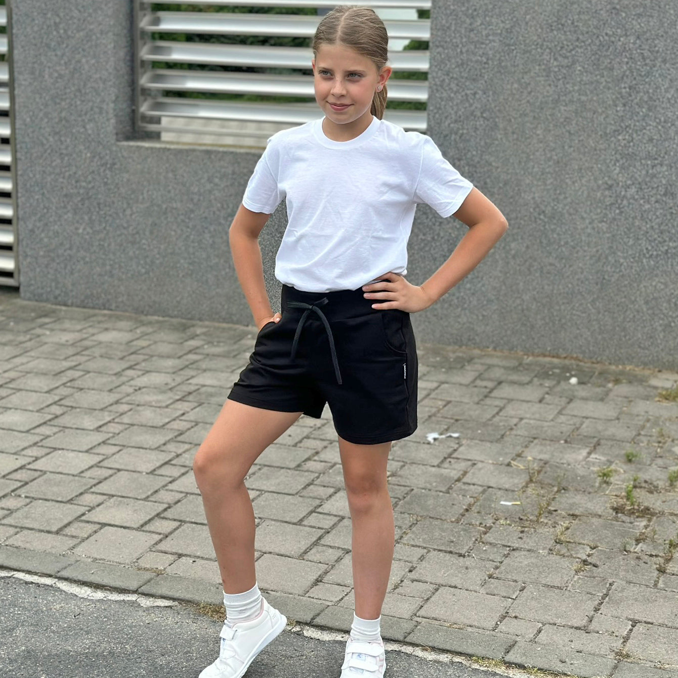 Kraťasy Walk černé