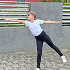 Fitness legíny černé