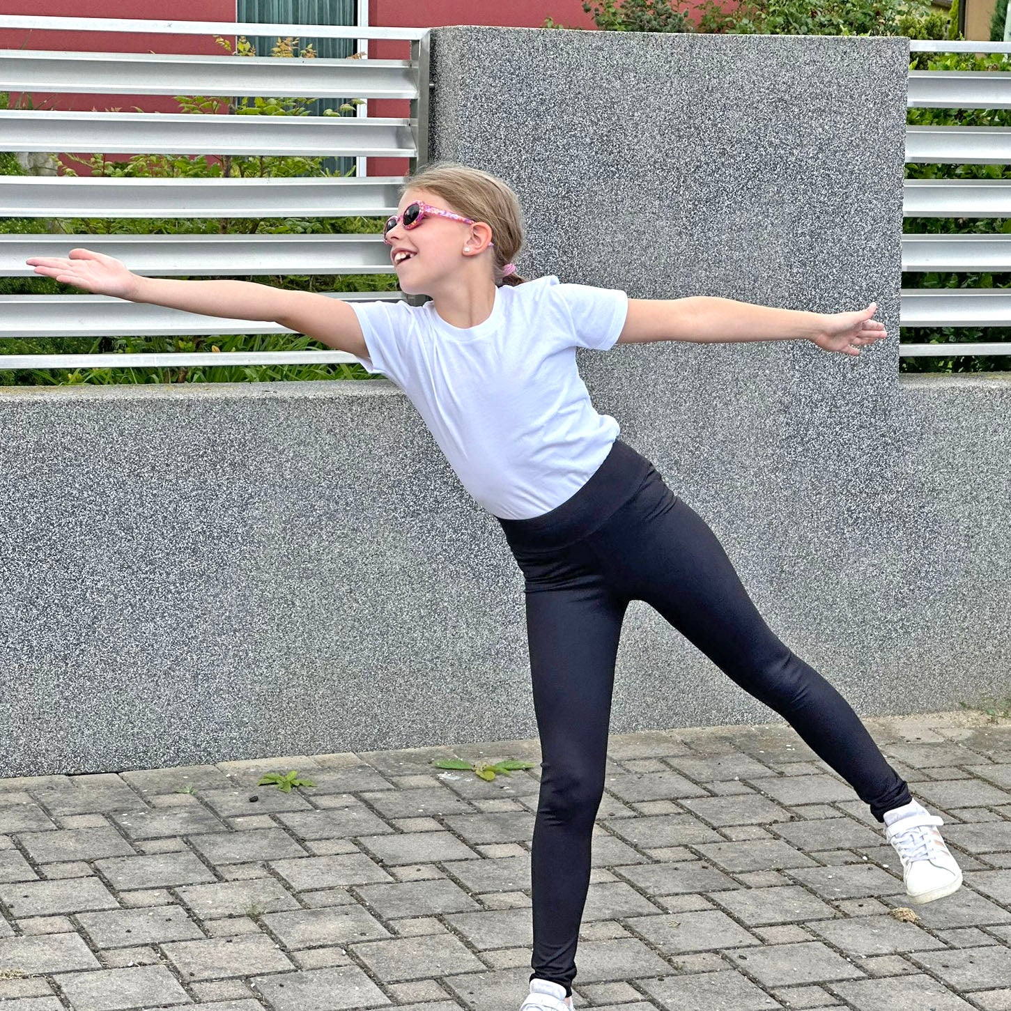 Fitness legíny černé