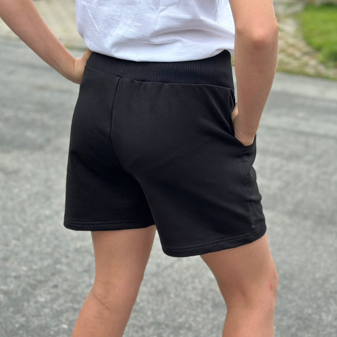 Kraťasy Walk černé
