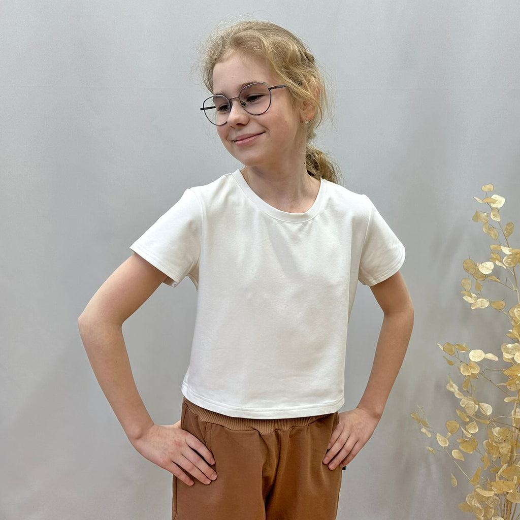 Crop top bavlna