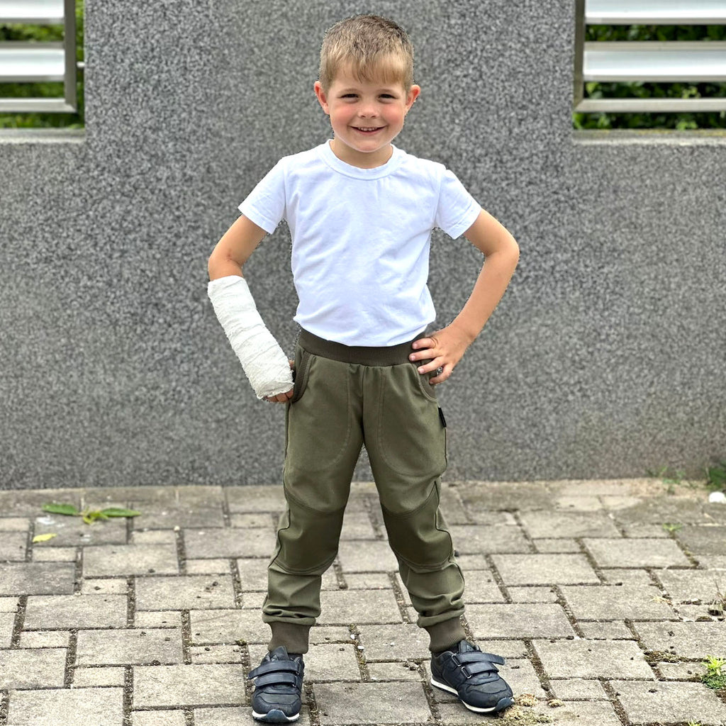 Tepláky Tony džínové