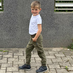 Tepláky Tony džínové