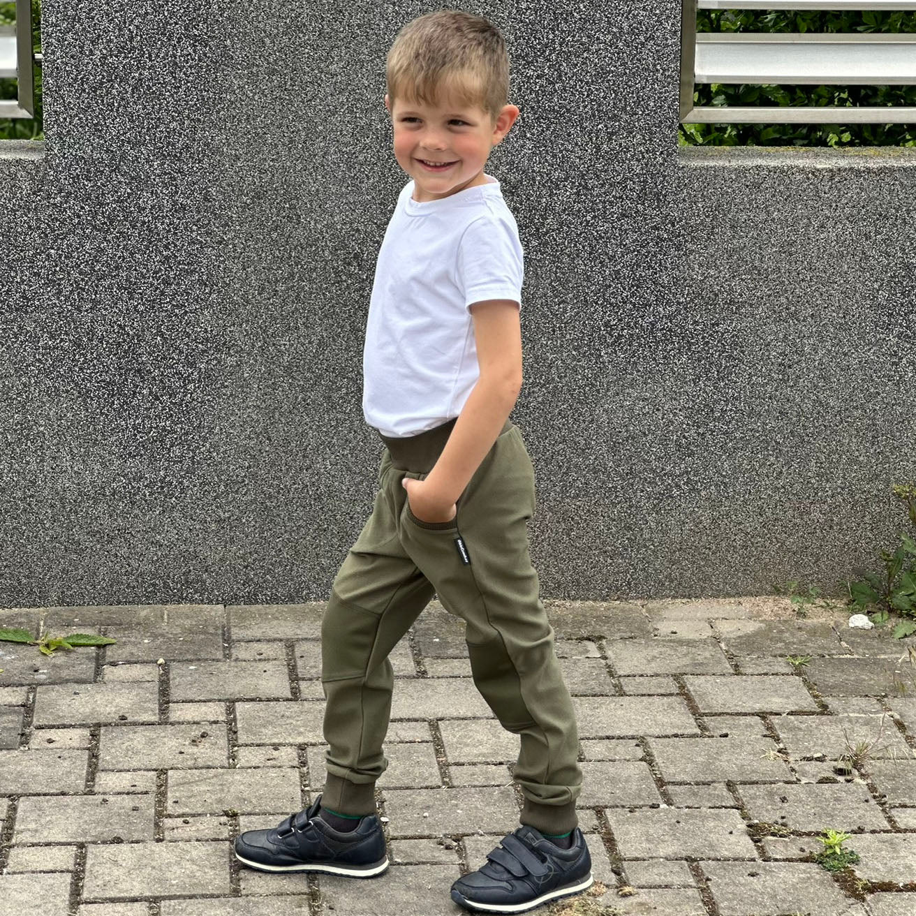 Tepláky Tony džínové