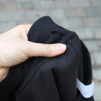 Dámské zimní softshell kalhoty černé