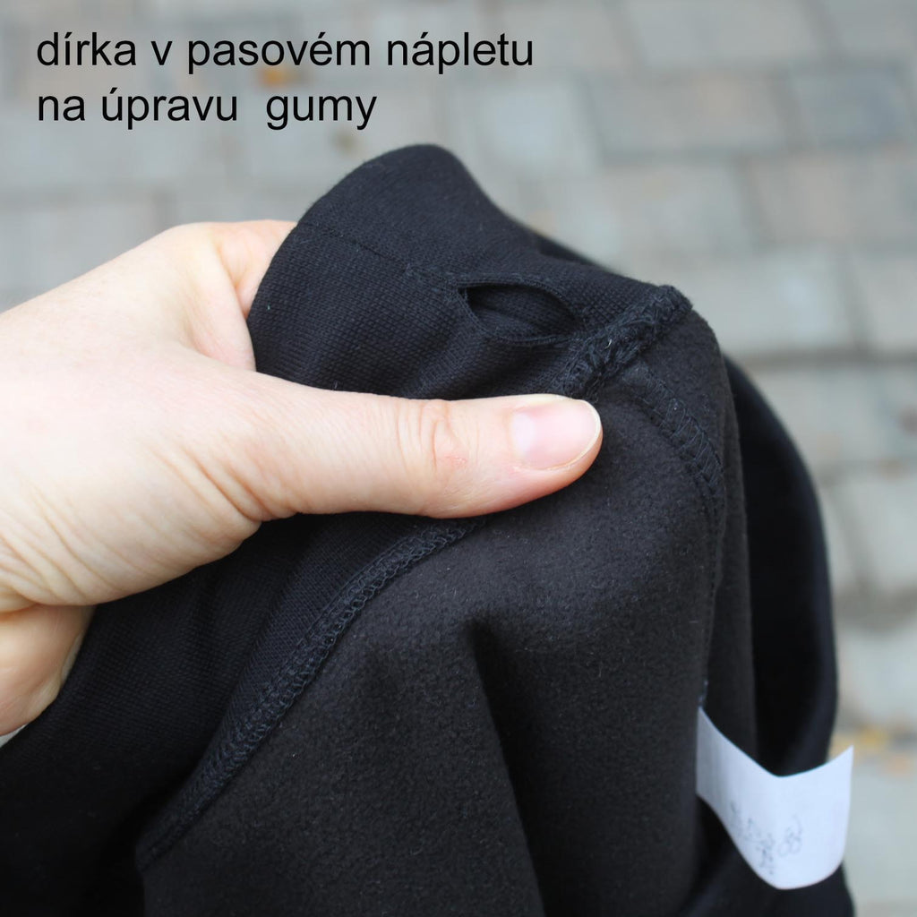 Dámské hřejivé kalhoty