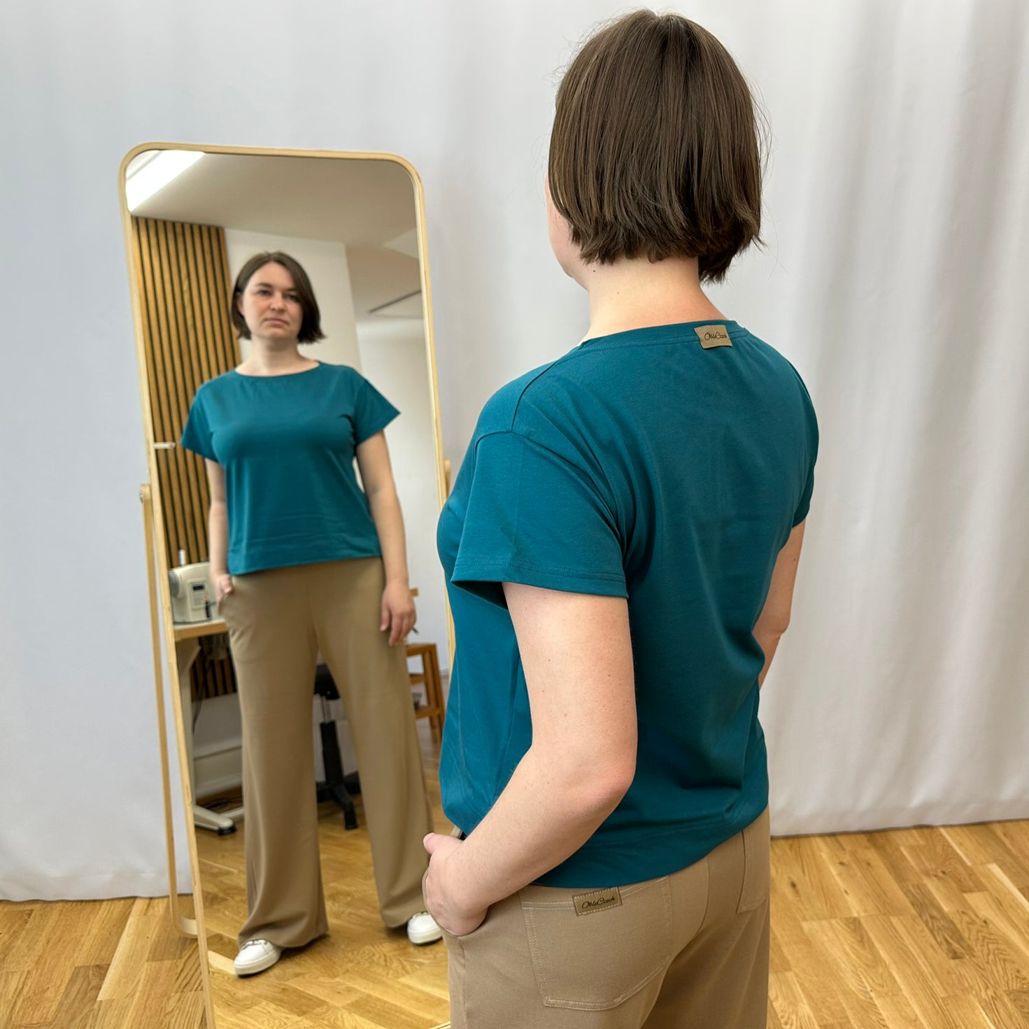 Triko Alice z bavlněné tričkoviny