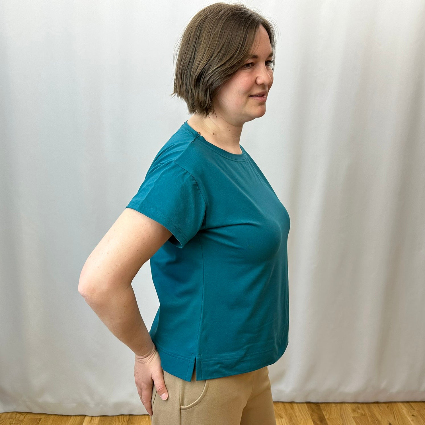 Triko Alice z bavlněné tričkoviny