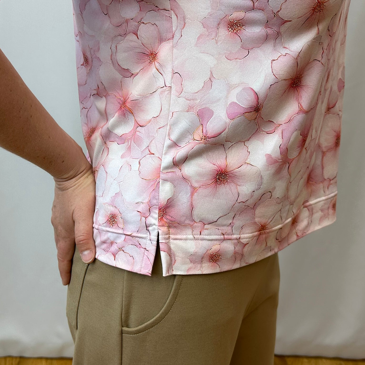 Dámské tričko šití na míru