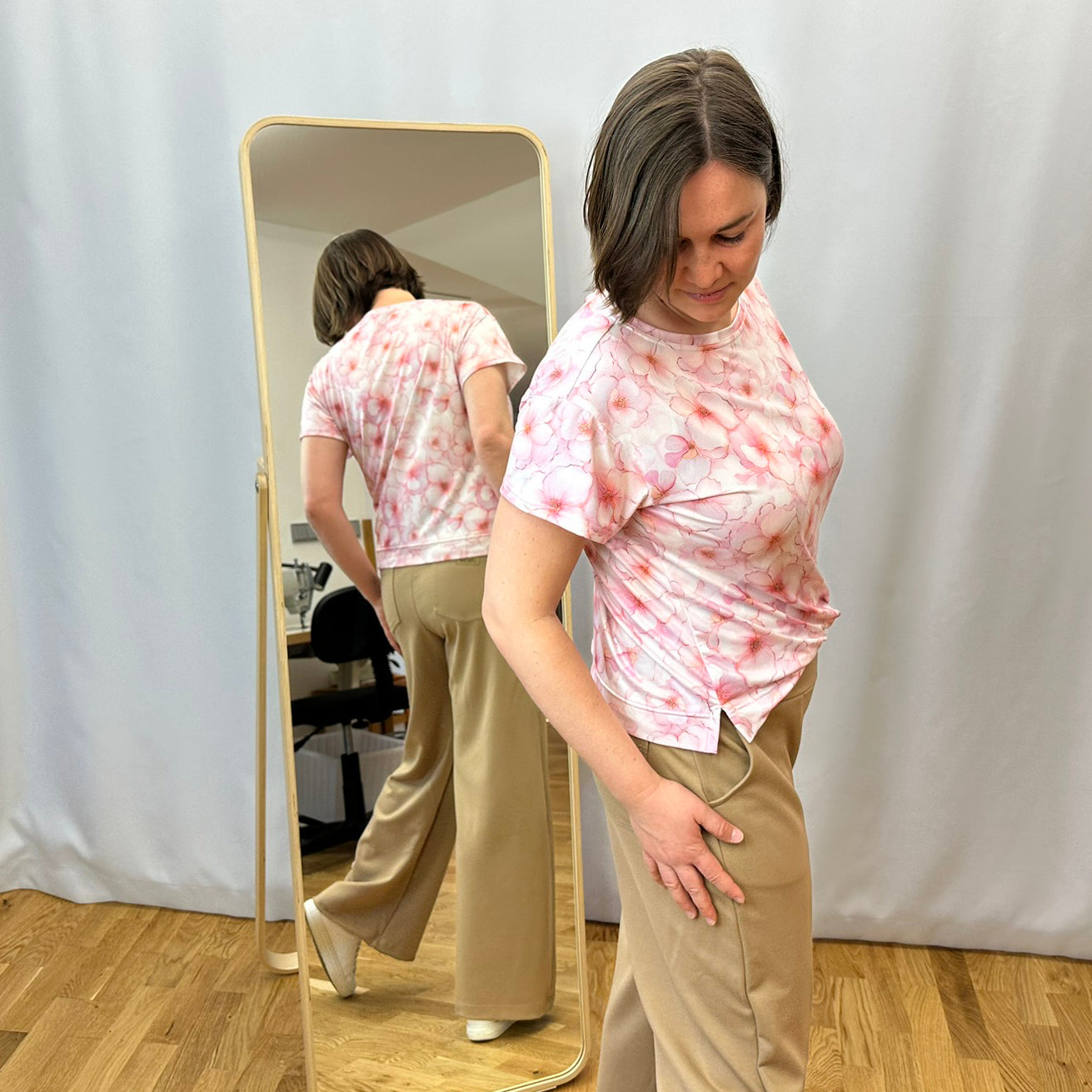 Triko Alice z milk silk