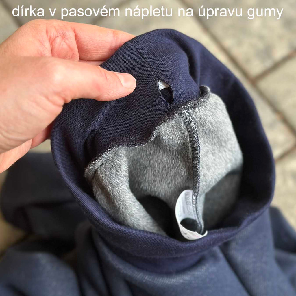 Zimní legínové tepláky (spodky)