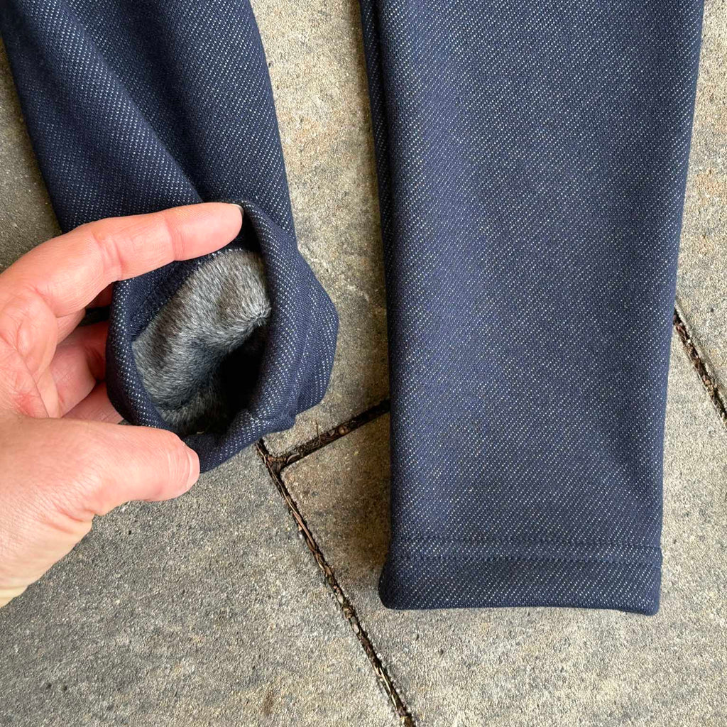 Zimní legínové tepláky (spodky)