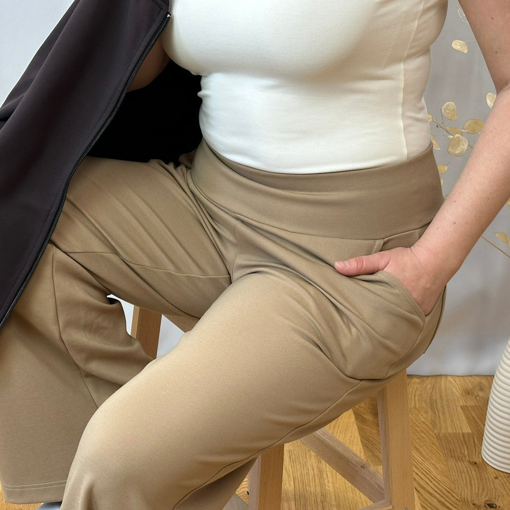 Dámské kalhoty Wide z punta