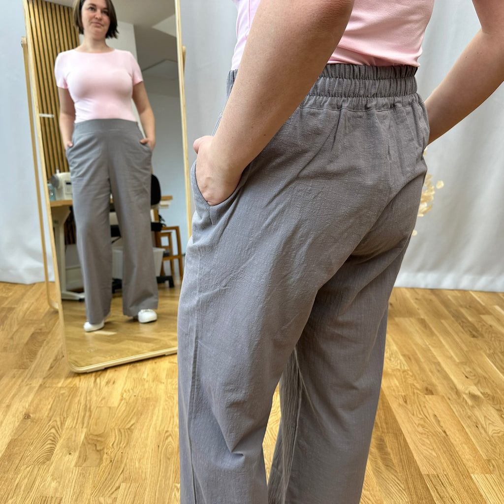 Dámské kalhoty Aloha (len 100%)
