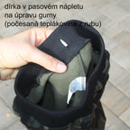 Tepláky zimní olivové maskáč