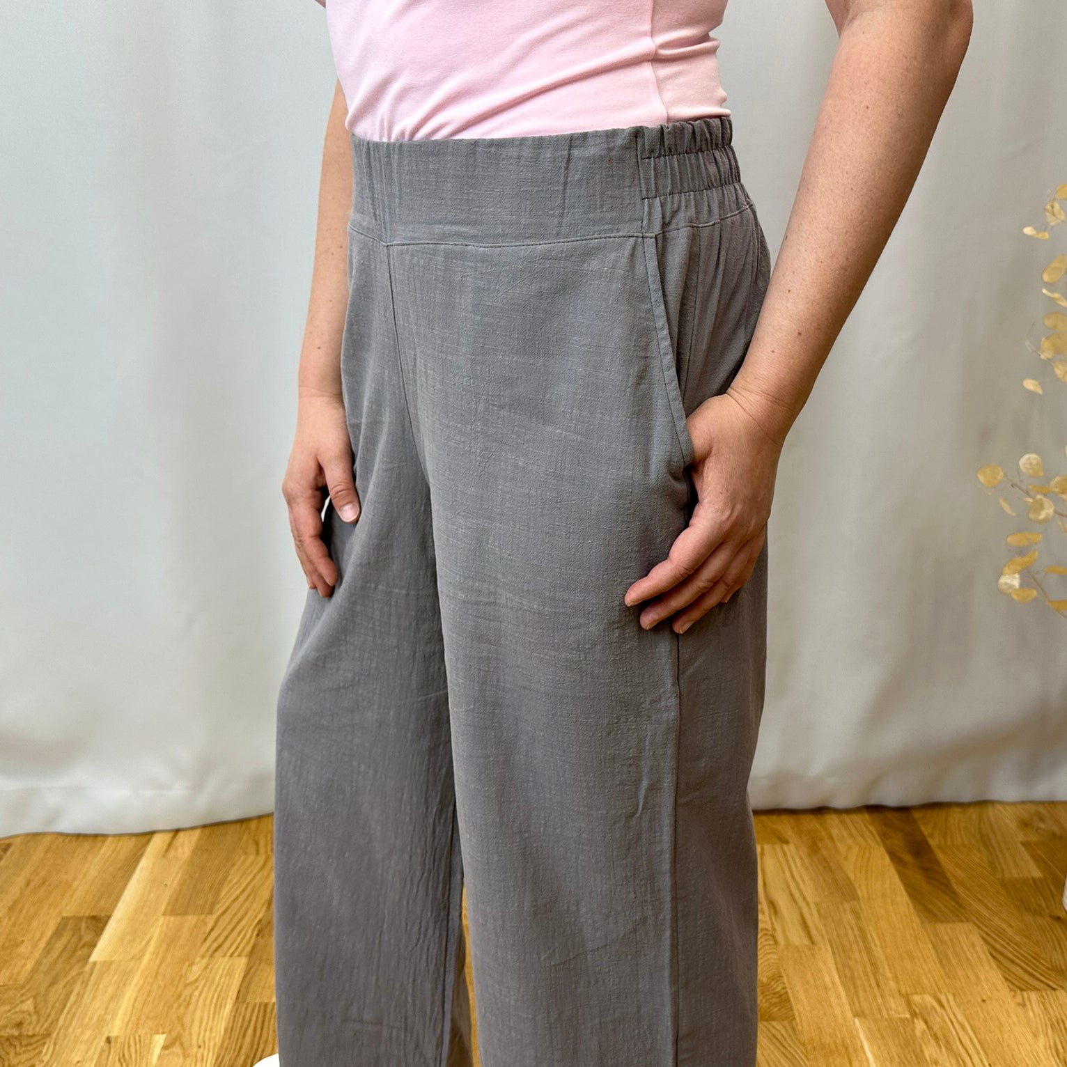 Dámské kalhoty Aloha (len 100%)