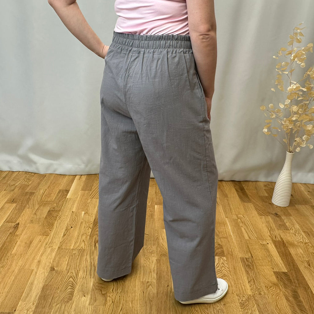 Dámské kalhoty Aloha (len 100%)